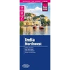 KNYGA Bookshop India Northwest Map