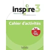 KNYGA Bookshop Inspire 3- Pack - Cahier d'activites + Version numerique