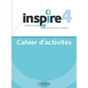 KNYGA Bookshop Inspire 4 - Cahier d'activites + online audio