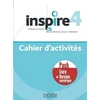 KNYGA Bookshop Inspire 4 - Pack Cahier d'activites + version numerique