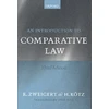 KNYGA Bookshop Introduction to Comparative Law