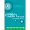 KNYGA Bookshop Introduction to Quantitative Research Methods