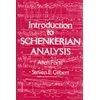 KNYGA Bookshop Introduction to Schenkerian Analysis