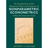 KNYGA Bookshop Introduction to the Advanced Theory and Practice of Nonparametric Econometrics