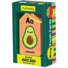 KNYGA Mudpuppy is for Avocado Ring Flash Cards