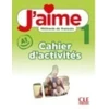 KNYGA Bookshop J'aime 1: Niveau A1 - Cahier d'activites
