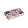 KNYGA Insight Editions Jane Austen: Floral Patterns Binder Clips