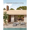 KNYGA Bookshop Japandi Outdoor Living