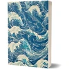 KNYGA Bookshop Japanese Waves Notebook