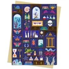 KNYGA Bookshop Jenny Zemanek: A Cabinet of Curiosities Greeting Card Pack