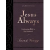 KNYGA Sarah Young Jesus Always, Large Text Leathersoft, with Full Scriptures