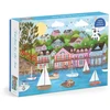 KNYGA Bookshop Joy Laforme Harbor by the Sea 1000 Piece Puzzle