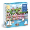 KNYGA Bookshop Joy Laforme Harbor by the Sea 300 Piece Puzzle