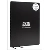 KNYGA Bookshop Juodas A4 Notebook