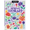 KNYGA Bookshop Kaleidoscope Colouring Spring Florals