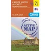 KNYGA Ordnance Survey Kielder Vanduo & Forest, Bellingham & Simonside Hills