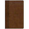 KNYGA Bookshop KJV Everyday Study Bible, British Tan LeatherTouch