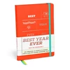 KNYGA Bookshop Knock Knock Best Year Ever Large Hardcover Planner