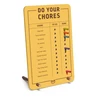 KNYGA Bookshop Knock Knock Do Your Chores Desktop Pegboard