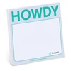 KNYGA Knock Knock Howdy Sticky Note (Pastel Version)