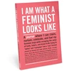 KNYGA Bookshop Knock Knock I Am What A Feminist Looks Like Inner-Truth Journal