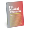 KNYGA Knock Knock Kind of Awesome Mini Inner Truth Journal (Pastel Version)