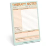 KNYGA Bookshop Knock Knock Therapy Notes Pad (Pastel Version)