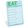 KNYGA Bookshop Knock Knock What to Eat Pad (Pastel Edition)