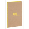 KNYGA Bookshop Kraft and Geltona Small Bullet Journal