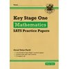 KNYGA Cgp Books KS1 Maths SATS Practice Papers: Pack 2 (for end of year assessments)