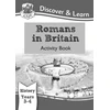 KNYGA Bookshop KS2 History Discover &amp; Learn: Romans in Britain Activity book (Years 3 &amp; 4)