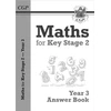 KNYGA Cgp Books KS2 Maths Answers for Year 3 Textbook