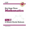 KNYGA Bookshop KS3 Year 7 Maths 10-Minute Weekly Workouts