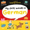 KNYGA Bookshop Ladybird Language Stories: My First Words in German