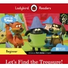 KNYGA Ladybird Readers Beginner Level - Timmy Time - Let's Find the Treasure! (ELT Graded Reader)
