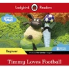 KNYGA Ladybird Readers Beginner Level - Timmy Time - Timmy Loves Football (ELT Graded Reader)