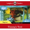 KNYGA Bookshop Ladybird Readers Beginner Level - Timmy Time - Timmy's Tent (ELT Graded Reader)