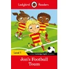 KNYGA Ladybird Readers Level 1 - Jon's Football Team (ELT Graded Reader)