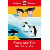 KNYGA Bookshop Ladybird Readers Level 1 - Topsy and Tim - Go to the Zoo (ELT Graded Reader)