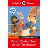 KNYGA Bookshop Ladybird Readers Level 2 - Peter Rabbit - Goes to the Treehouse (ELT Graded Reader)