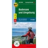 KNYGA Lake Constance and surroundings, bike and leisure map 1:75,000, freytag & berndt, RK 0099