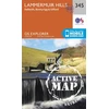 KNYGA Ordnance Survey Lammermuir Hills
