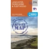 KNYGA Ordnance Survey Lancaster, Morecambe and Fleetwood