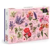 KNYGA Galison Language of Flowers 1000 Piece Puzzle