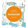 KNYGA Bookshop Large Print Colour &amp; Frame - Animals
