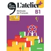 KNYGA Bookshop L'atelier + niv .B1 (edition 2022) + online audio/video + didierfle.app