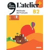 KNYGA Bookshop L'atelier + niv .B2 (edition 2022) - Livre + online audio/video + didierfle.app