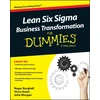 KNYGA Roger Burghall Lean Six Sigma Business Transformation For Dummies