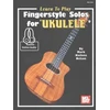 KNYGA Mark Kailana Nelson Learn To Play Fingerstyle Solos For Ukulele Book