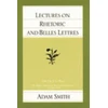 KNYGA Bookshop Lectures on Rhetoric & Belles Lettres